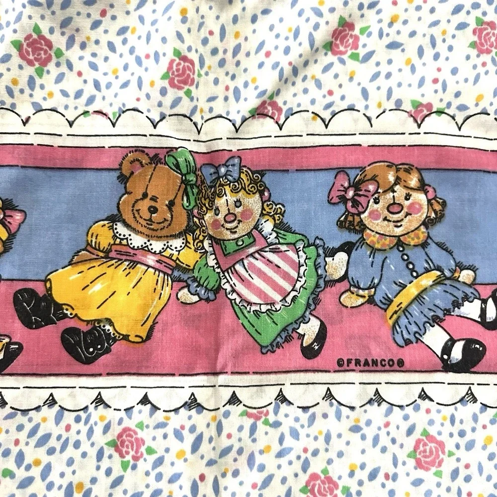 Vintage Franco Standard Pillowcase 20